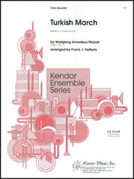 TURKISH MARCH FLUTE QUARTET cover Thumbnail